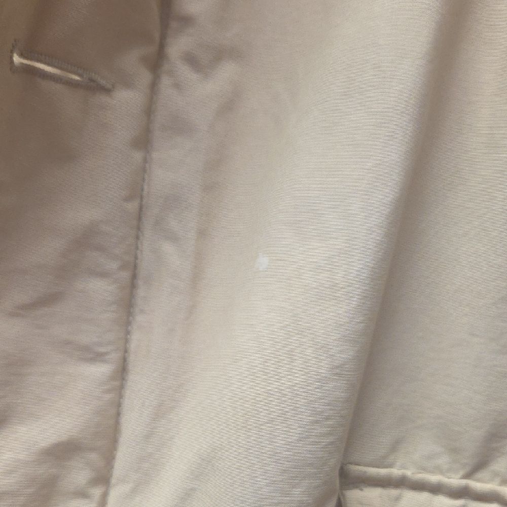 Consensus Tan Men's Puffer Jacket. Has 2 Lifht Spots On Left B - Picture 4 of 7